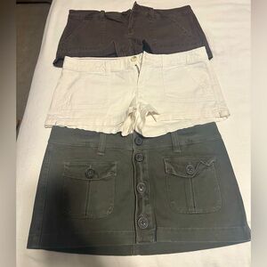Holster set- skirt and shorts!